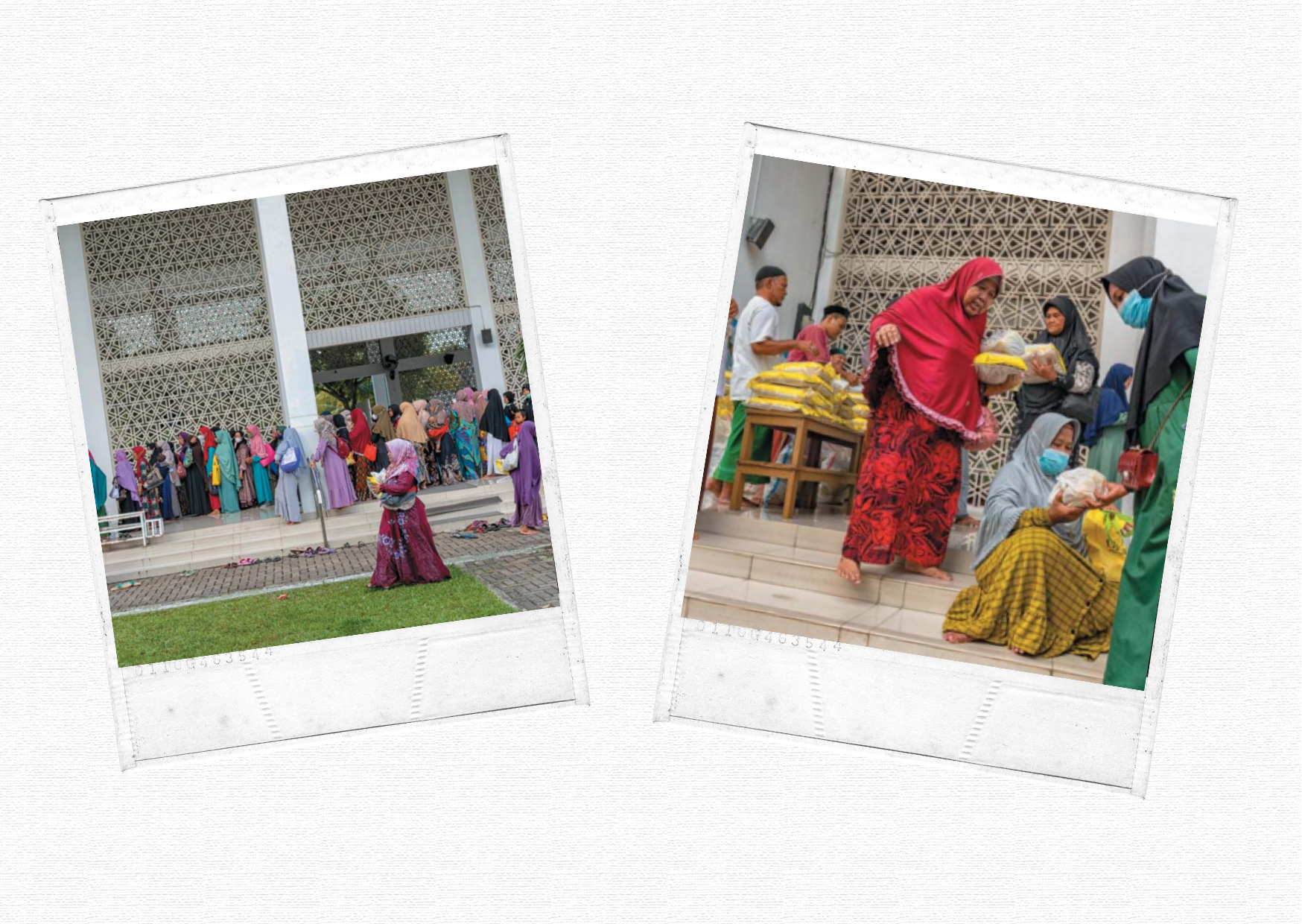 Pengajian Dhuafa & Pembagian Sembako